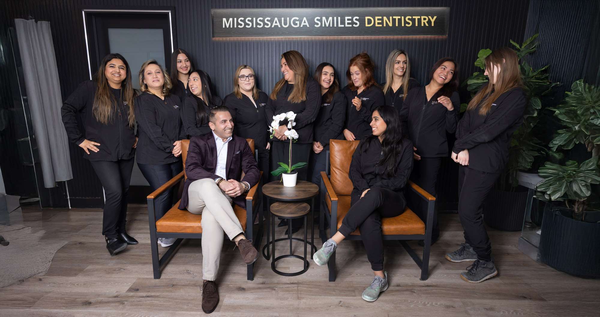 The Mississauga Smiles Dentistry team