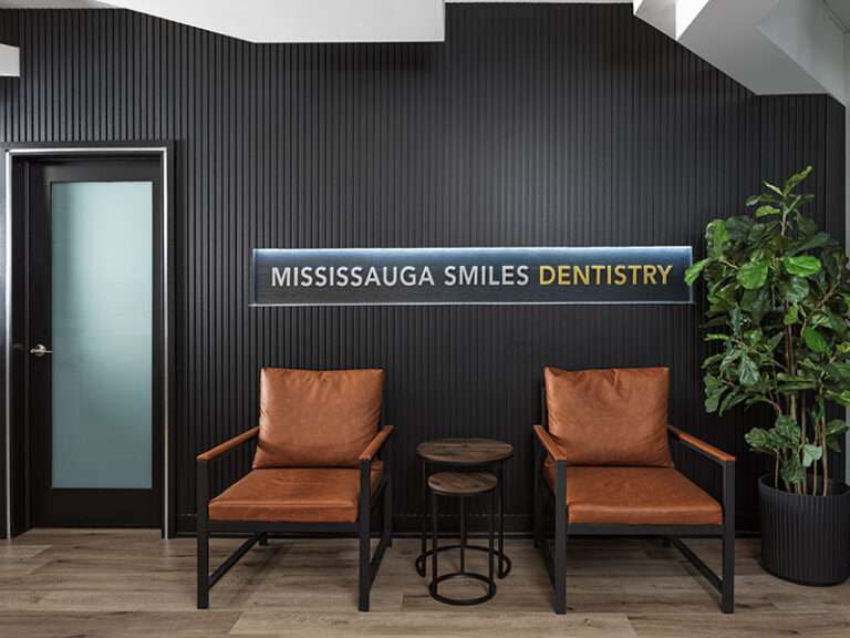 Mississauga Smiles Dentistry office