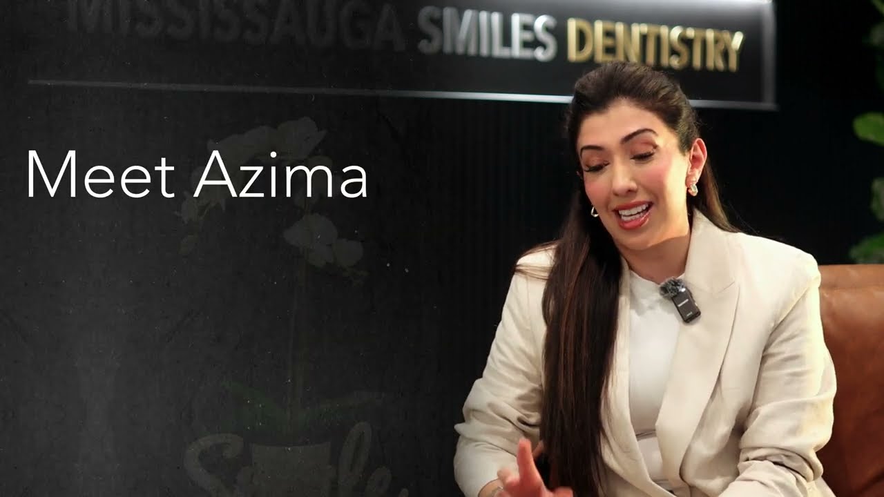 How Invisalign Transformed Azima’s Smile | Mississauga Smiles Dentistry