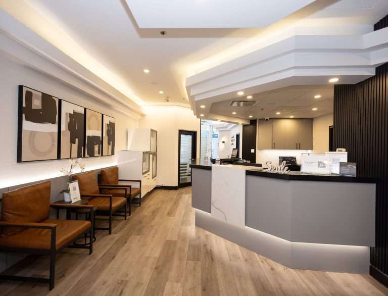 Mississauga Smiles Dentistry office