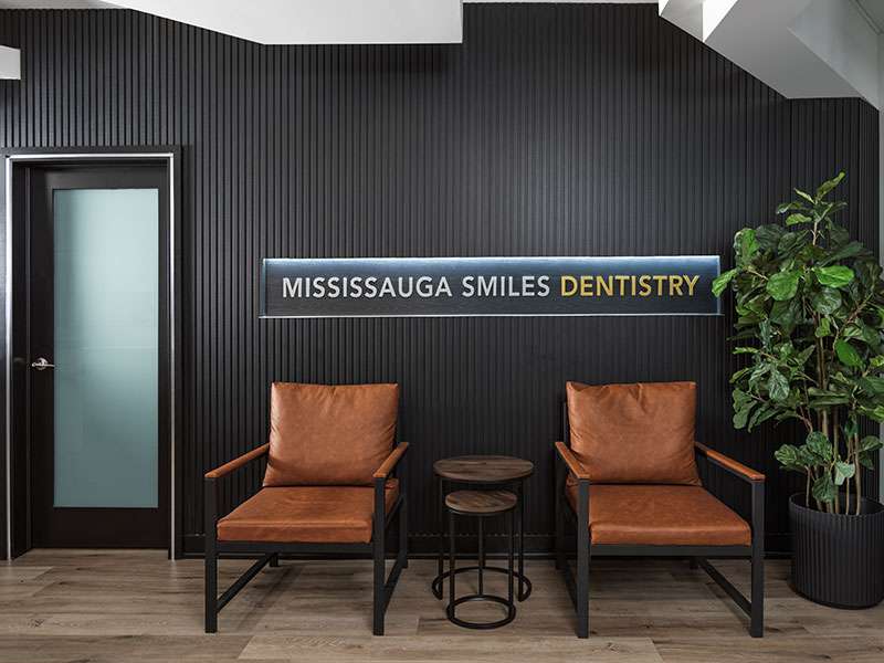 Mississauga Smiles Dentistry office