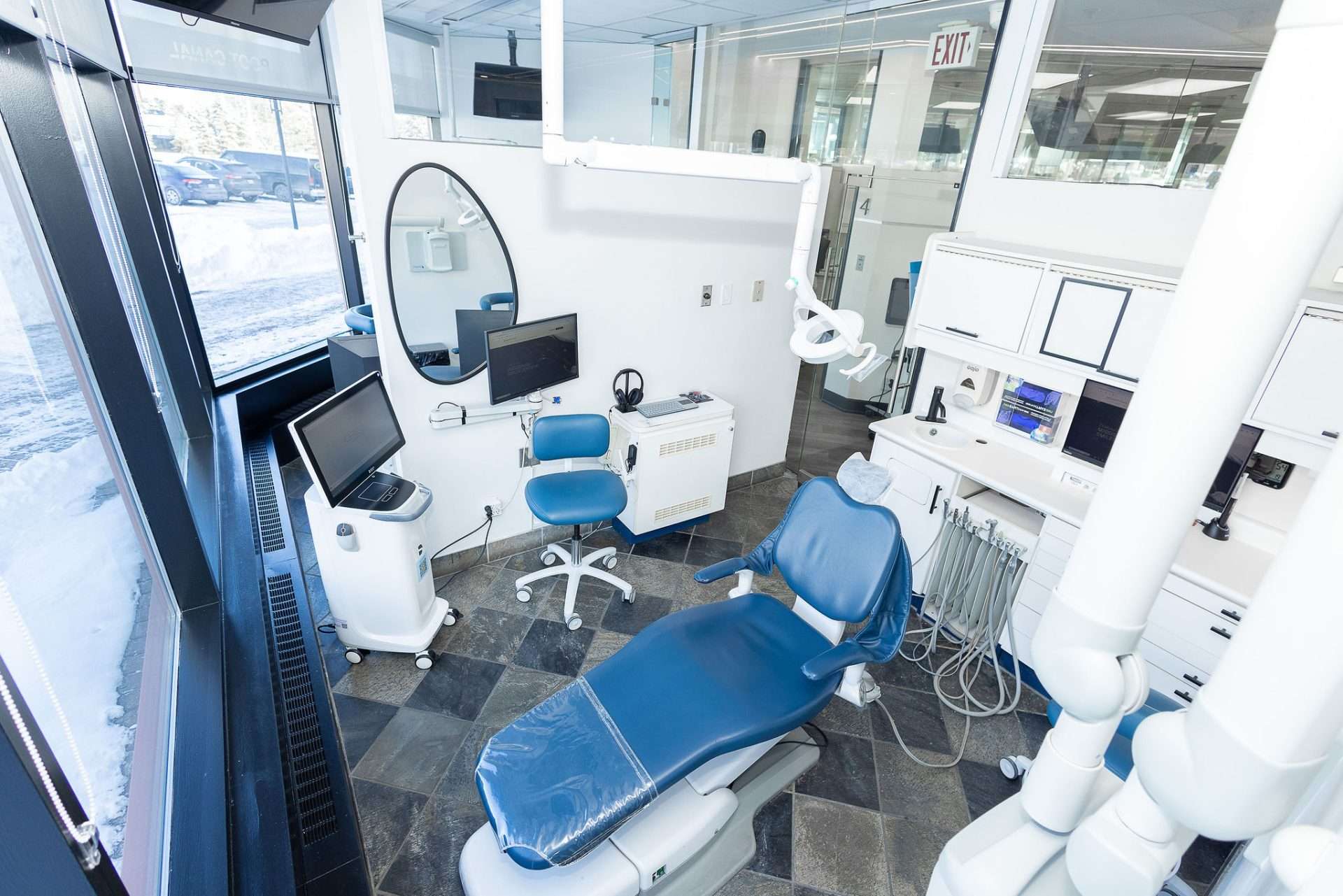 Mississauga Smiles Dentistry office